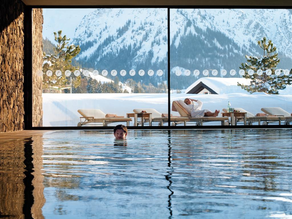 A-Rosa Ifen Hotel Kleinwalsertal Hirschegg  Exteriér fotografie The spa at The Lodge at Blue Sky