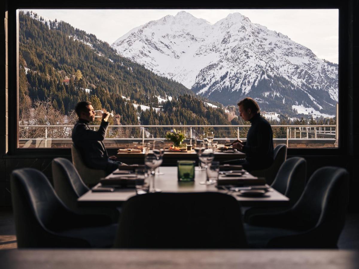 A-Rosa Ifen Hotel Kleinwalsertal Hirschegg  Exteriér fotografie Restaurant 1908