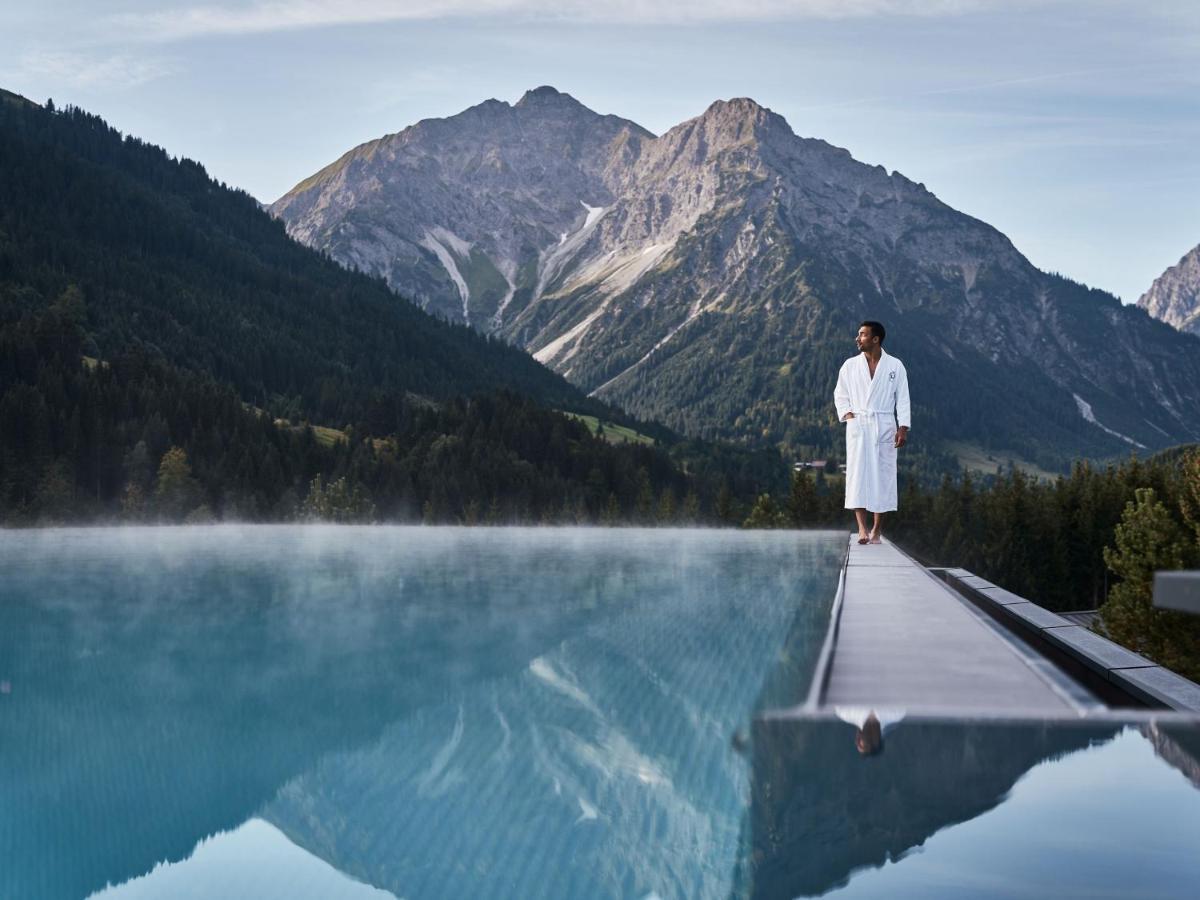A-Rosa Ifen Hotel Kleinwalsertal Hirschegg  Exteriér fotografie The 7132 Summit