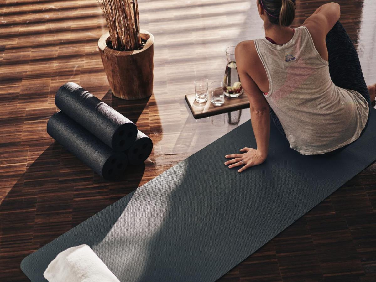 A-Rosa Ifen Hotel Kleinwalsertal Hirschegg  Exteriér fotografie A yoga mat