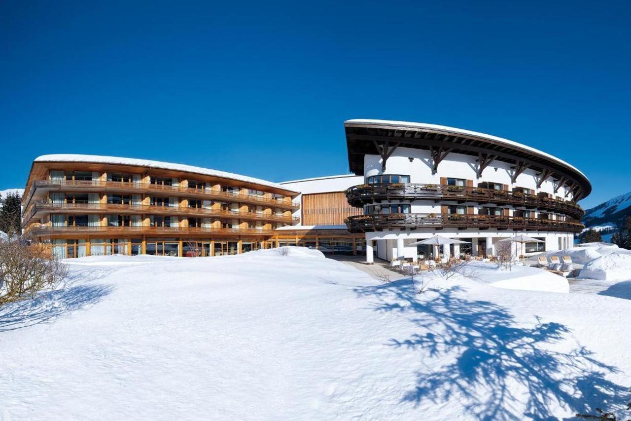 A-Rosa Ifen Hotel Kleinwalsertal Hirschegg  Exteriér fotografie The Hotel Axelmannstein