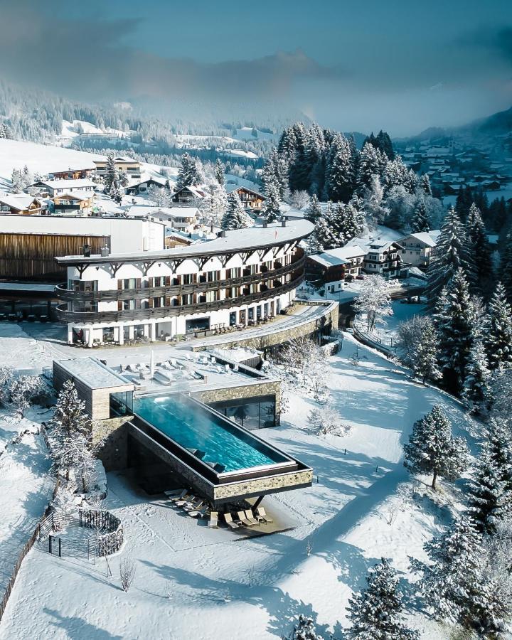 A-Rosa Ifen Hotel Kleinwalsertal Hirschegg  Exteriér fotografie The Hotel