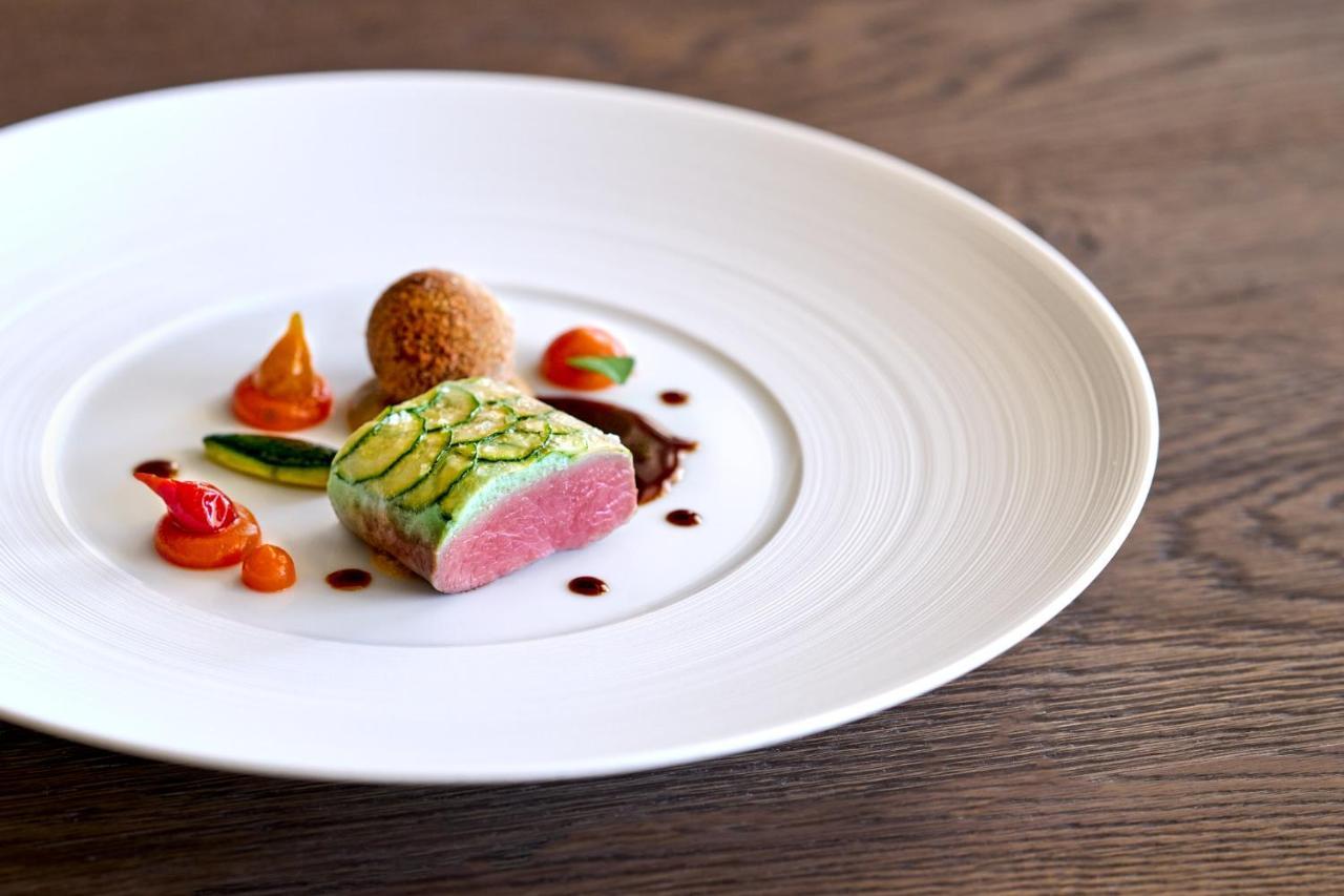 A-Rosa Ifen Hotel Kleinwalsertal Hirschegg  Exteriér fotografie A plate of food