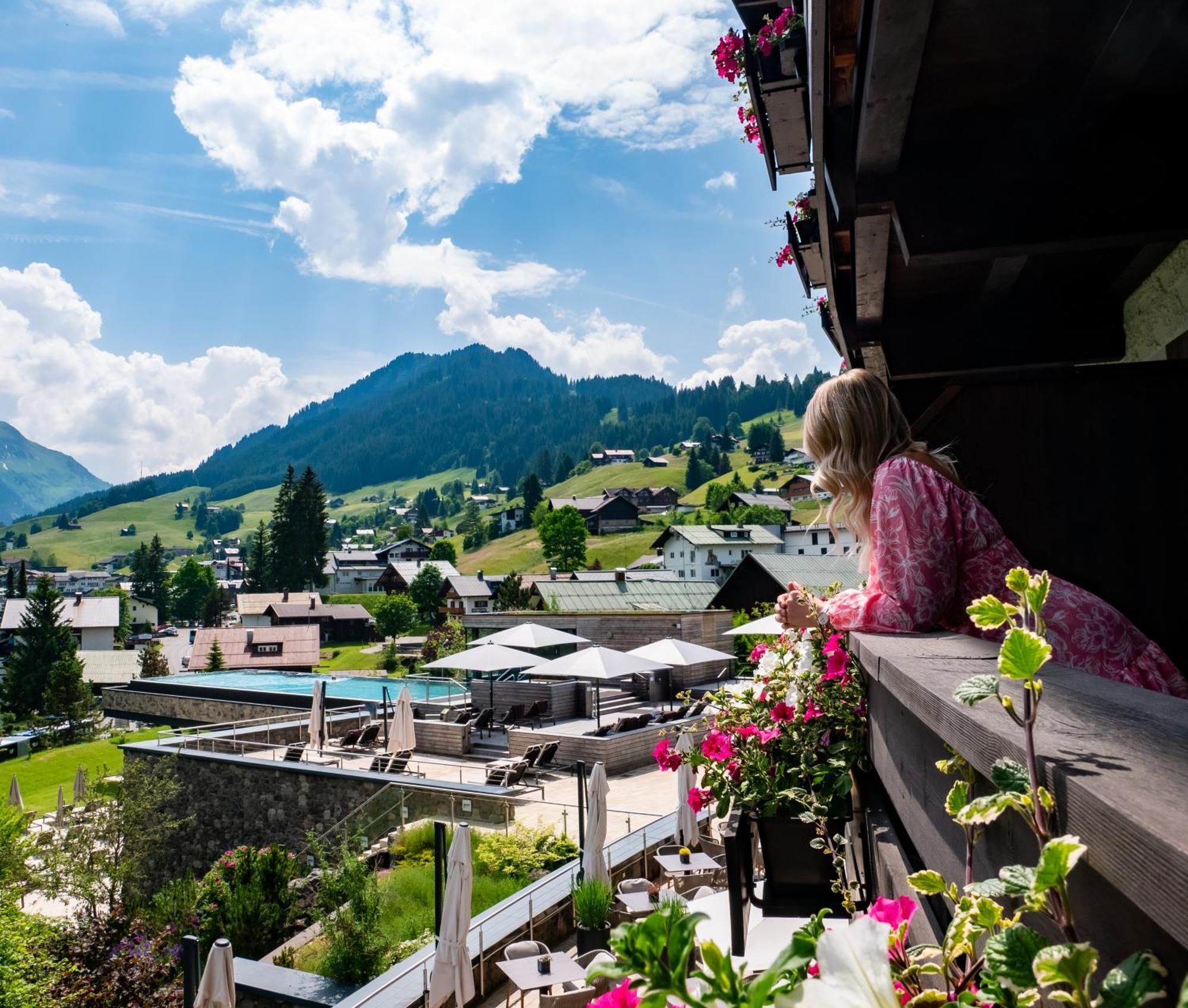 A-Rosa Ifen Hotel Kleinwalsertal Hirschegg  Exteriér fotografie