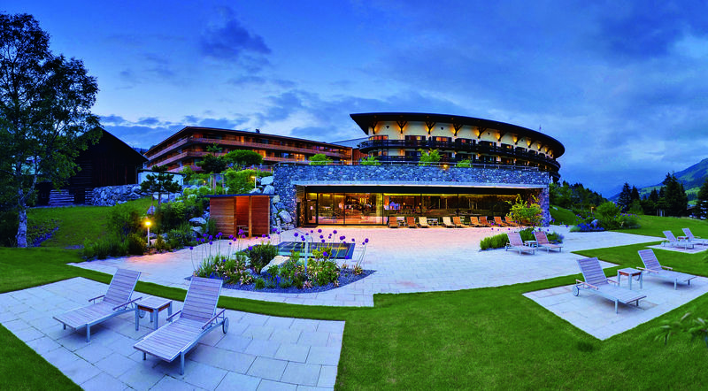 A-Rosa Ifen Hotel Kleinwalsertal Hirschegg  Exteriér fotografie The Hotel Axelmannstein