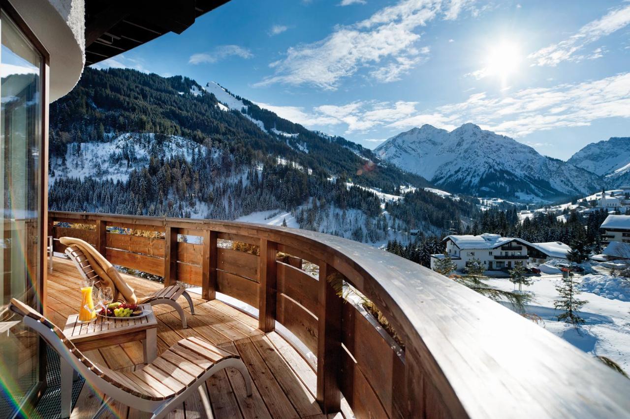A-Rosa Ifen Hotel Kleinwalsertal Hirschegg  Exteriér fotografie