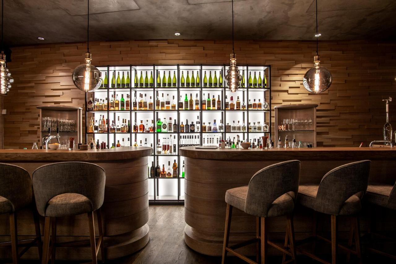 A-Rosa Ifen Hotel Kleinwalsertal Hirschegg  Exteriér fotografie The bar at the restaurant