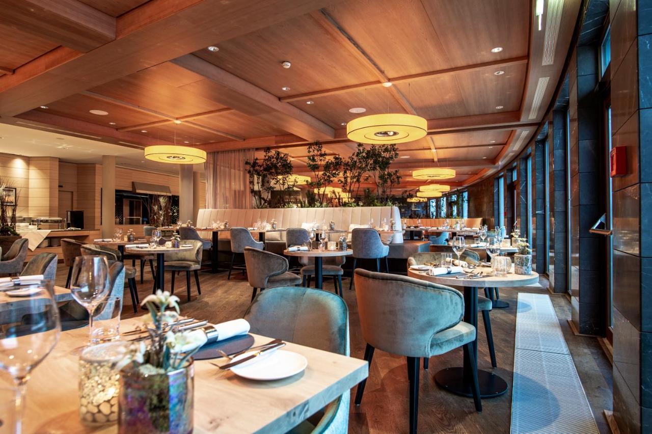 A-Rosa Ifen Hotel Kleinwalsertal Hirschegg  Exteriér fotografie Restaurant