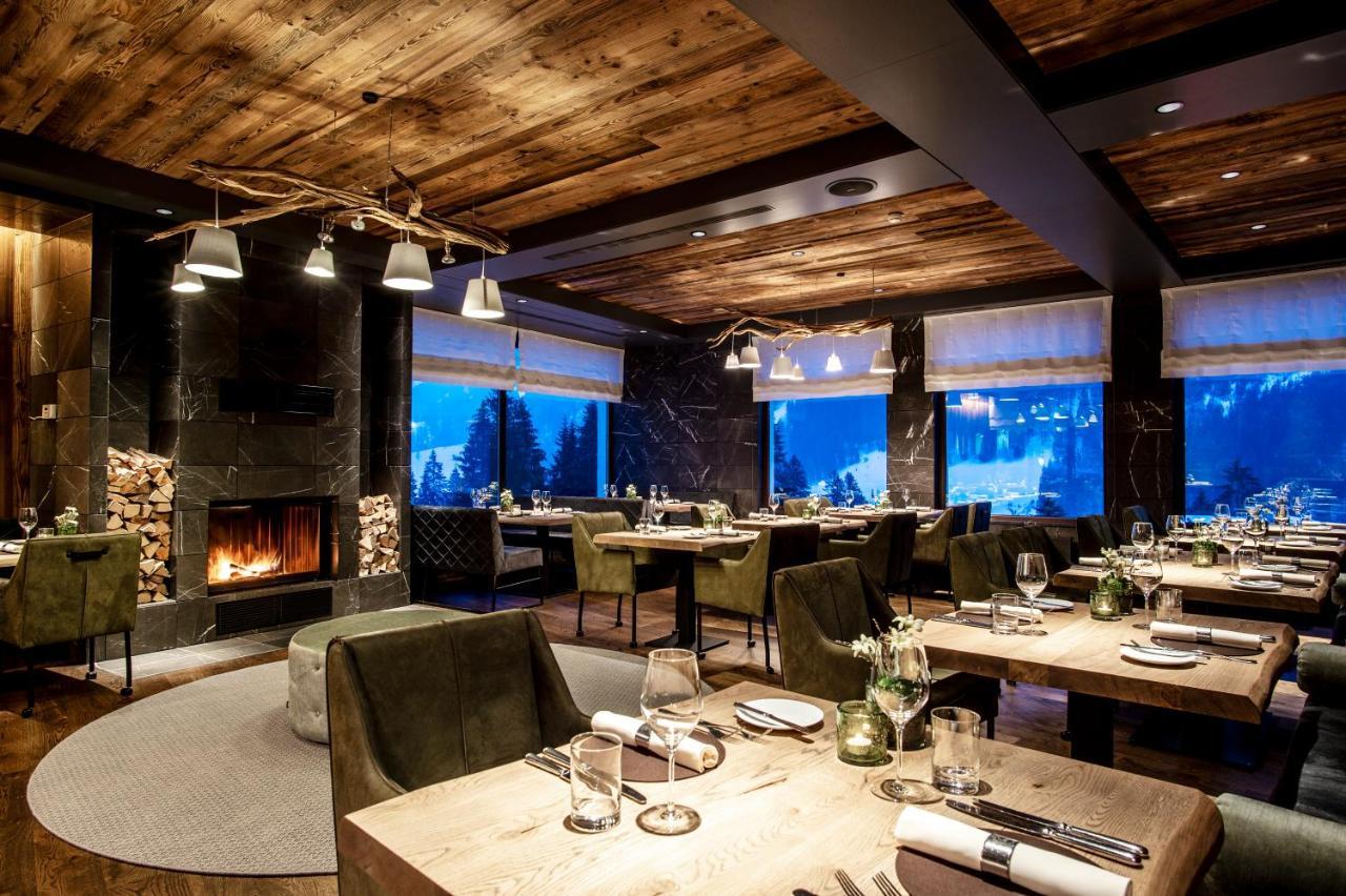 A-Rosa Ifen Hotel Kleinwalsertal Hirschegg  Exteriér fotografie Restaurant Dolder Grand